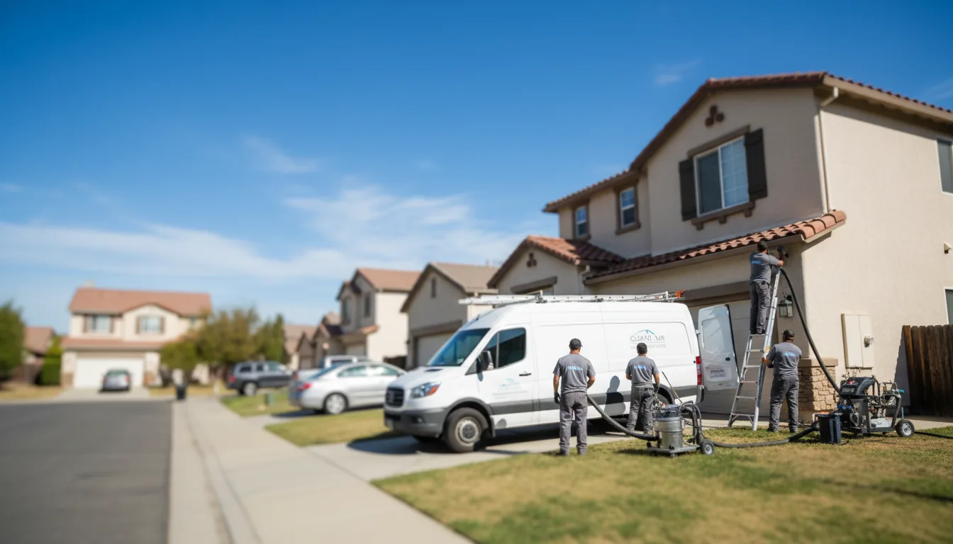 Air Duct Cleaning in Bluffton, GA near me